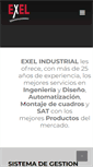 Mobile Screenshot of exelindustrial.com